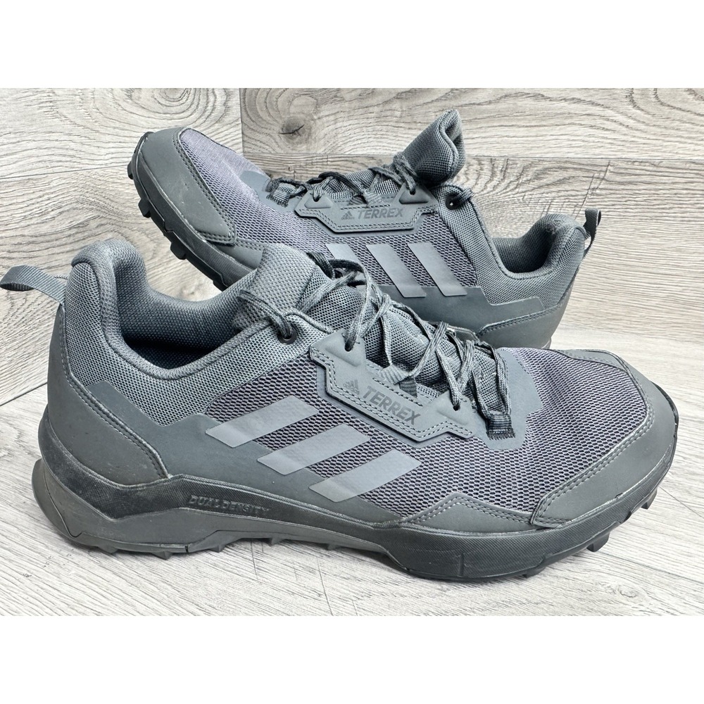 Adidas Terrex AX4 Gray Outdoor Hiking Shoes Sneakers - Mens Size US 14 - GY8321